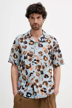 Пальто United Colors Of Benetton, темно-синий