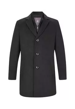 Пальто УНСКА JAN VANDERSTORM, темно-серый