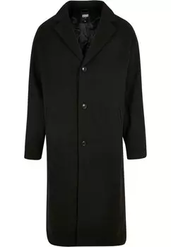 Пальто Urban Classics Between-Seasons Coat, черный