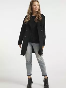 Пальто Usha, черный