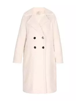 Пальто usha FESTIVAL, белый