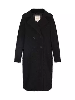 Пальто usha FESTIVAL, черный