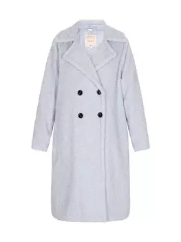 Пальто usha FESTIVAL, голубой