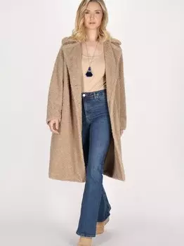 Пальто Usha, коричневый