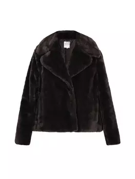 Пальто Usha, темно-коричневый