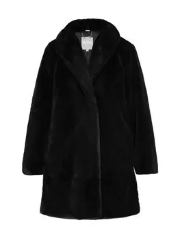 Пальто usha WHITE LABEL, черный