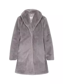 Пальто usha WHITE LABEL, серый