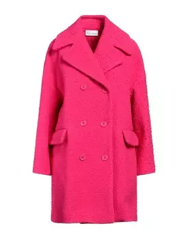 Пальто Valentino, фуксия