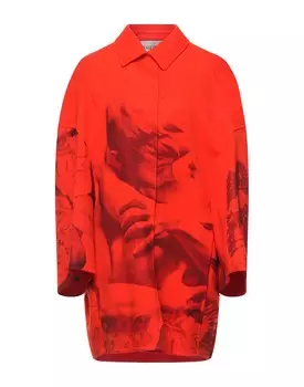 Пальто Valentino Garavani, оранжевый