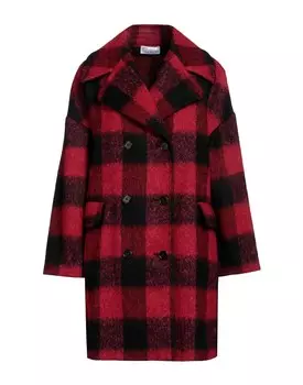 Пальто Valentino, красный