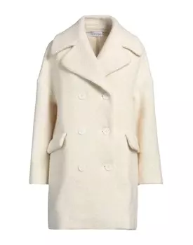 Пальто Valentino, кремовый