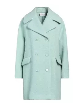 Пальто Valentino, светло-зеленый