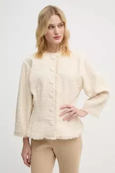 Пальто VASCAYA By Malene Birger, бежевый