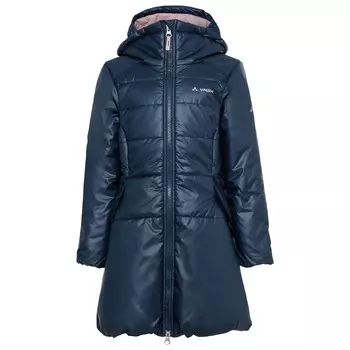 Пальто Vaude Girl's Greenfinch Coat II, цвет Dark Sea/Lilac