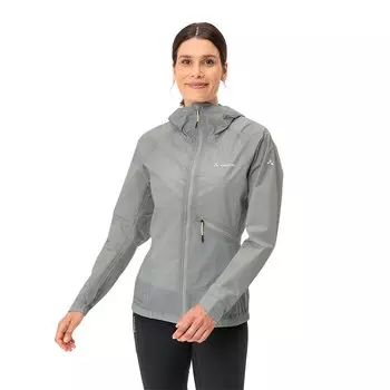 Пальто VAUDE Scopi 2.5L Raincoat, серый