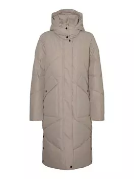 Пальто VERO MODA Between-Seasons Coat LOUISE, серый
