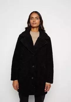 Пальто Vero Moda с карманами, черный