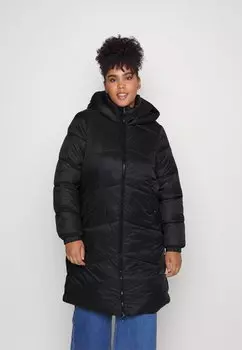 Пальто Vero Moda Curve, черный