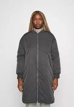 Пальто Vero Moda Curve, темно-зеленый