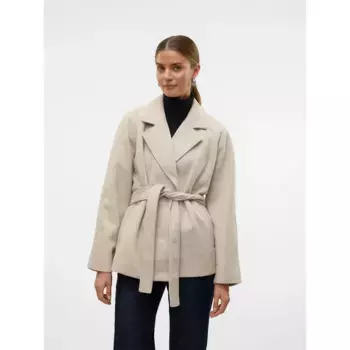 Пальто Vero Moda Fortuneaya, бежевый