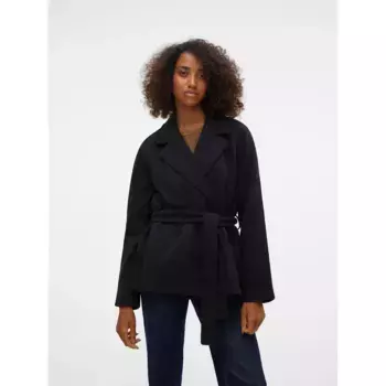 Пальто Vero Moda Fortuneaya, черный