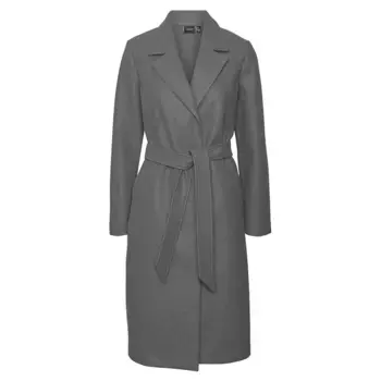 Пальто Vero Moda Fortuneaya, серый