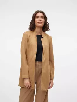Пальто Vero Moda, кэмел