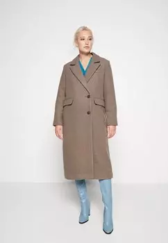 Пальто Vero Moda, коричневый