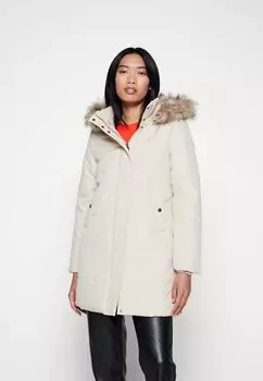Пальто Vero Moda, кремовый