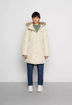 Пальто Vero Moda, кремовый