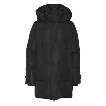 Пальто Vero Moda Leonielea Down, черный