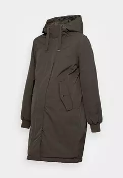 Пальто Vero Moda Maternity, темно-зеленый