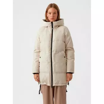 Пальто Vero Moda Oslo 3/4, бежевый