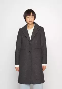 Пальто Vero Moda Petite, темно-серый