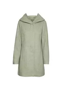 Пальто Vero Moda, розовый