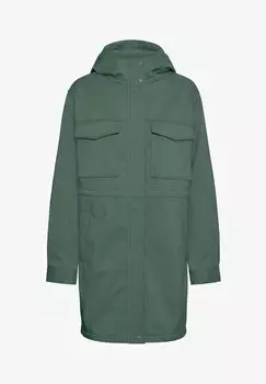 Пальто Vero Moda, серо-зеленый