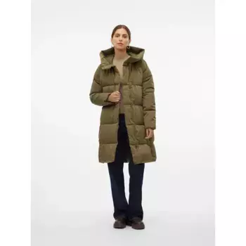 Пальто Vero Moda Stella, зеленый