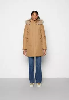Пальто Vero Moda, светло-коричневый