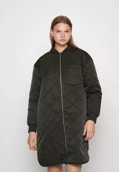 Пальто Vero Moda, темно-зеленый