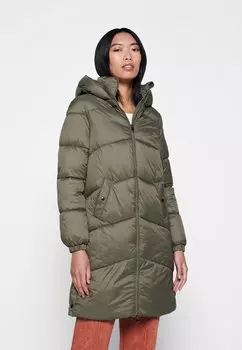 Пальто Vero Moda, зеленый