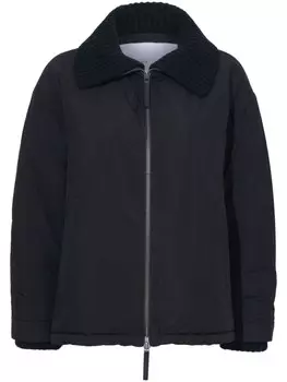 Пальто Veronica Proenza Schouler White Label, черный