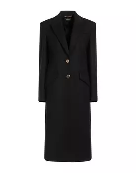 Пальто Versace, черный