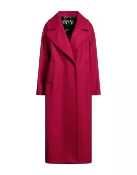 Пальто Versace Jeans Couture, фуксия