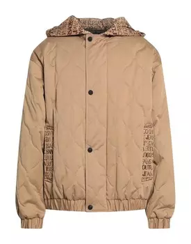 Пальто Versace Jeans Couture, коричневый