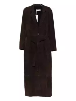 Пальто Веспер Nour Hammour, коричневый