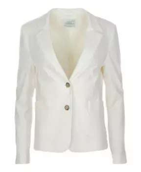 Пальто Vicario Cinque, белый