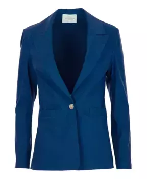 Пальто Vicario Cinque, синий