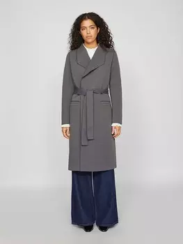 Пальто Vila Juice, антрацит