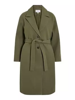 Пальто Vila Poko, хаки