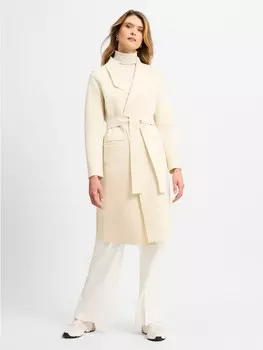 Пальто Vila VIJuice, экрю